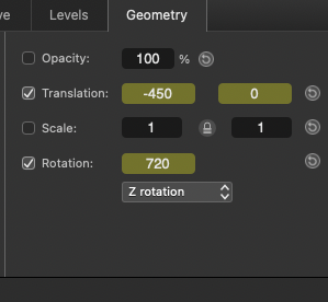 Ball 6 ending position