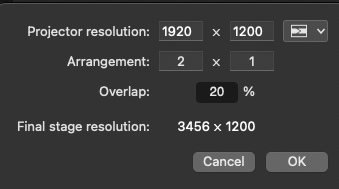 Multi-Output Stage setup