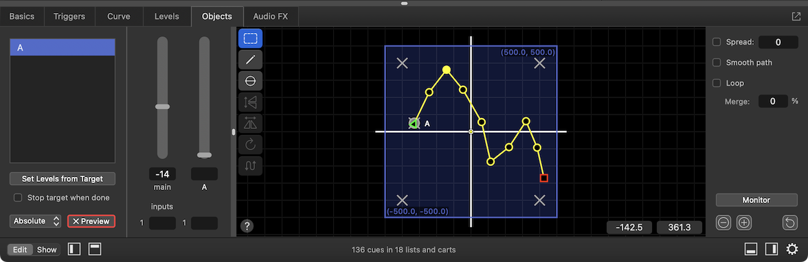 2D Path single selection