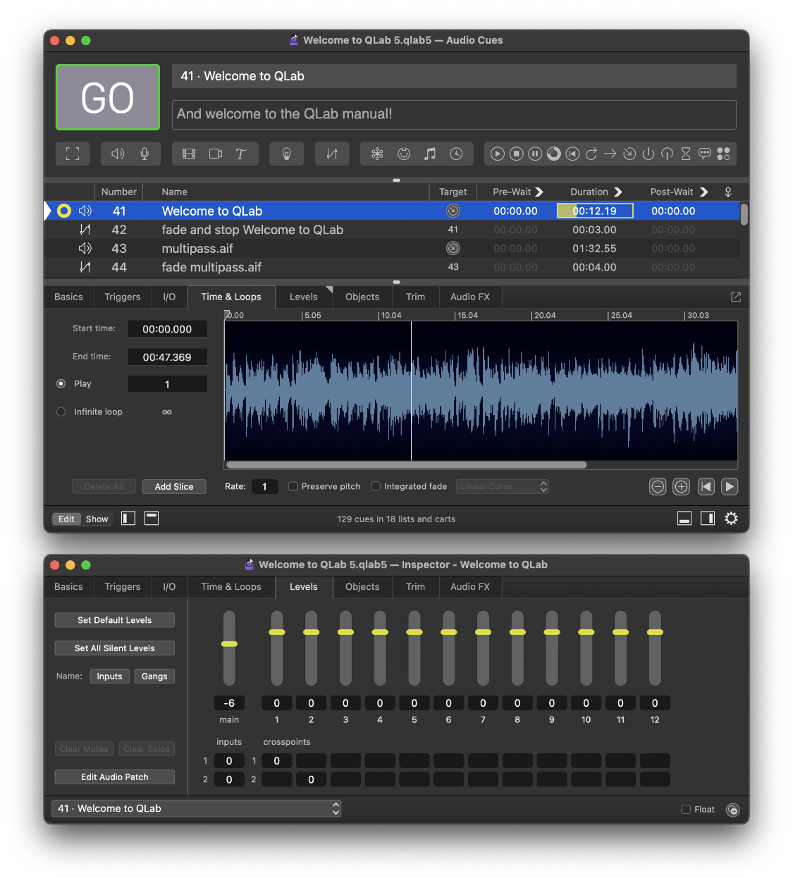 A secondary inspector
