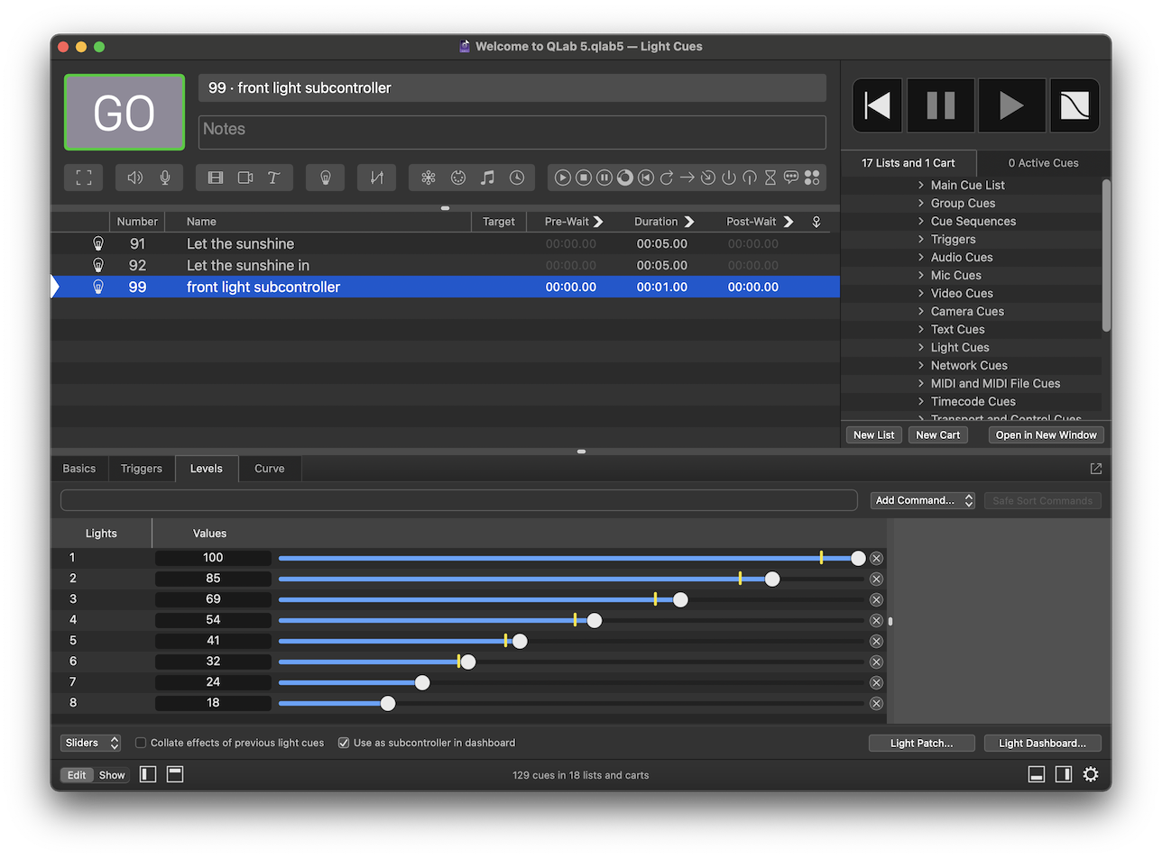 Use as Subcontroller