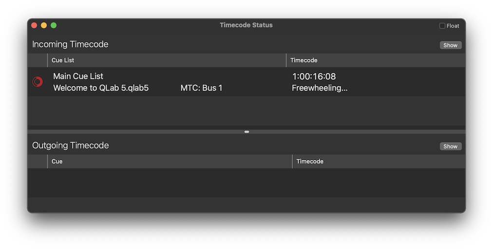 Freewheeling to a stop