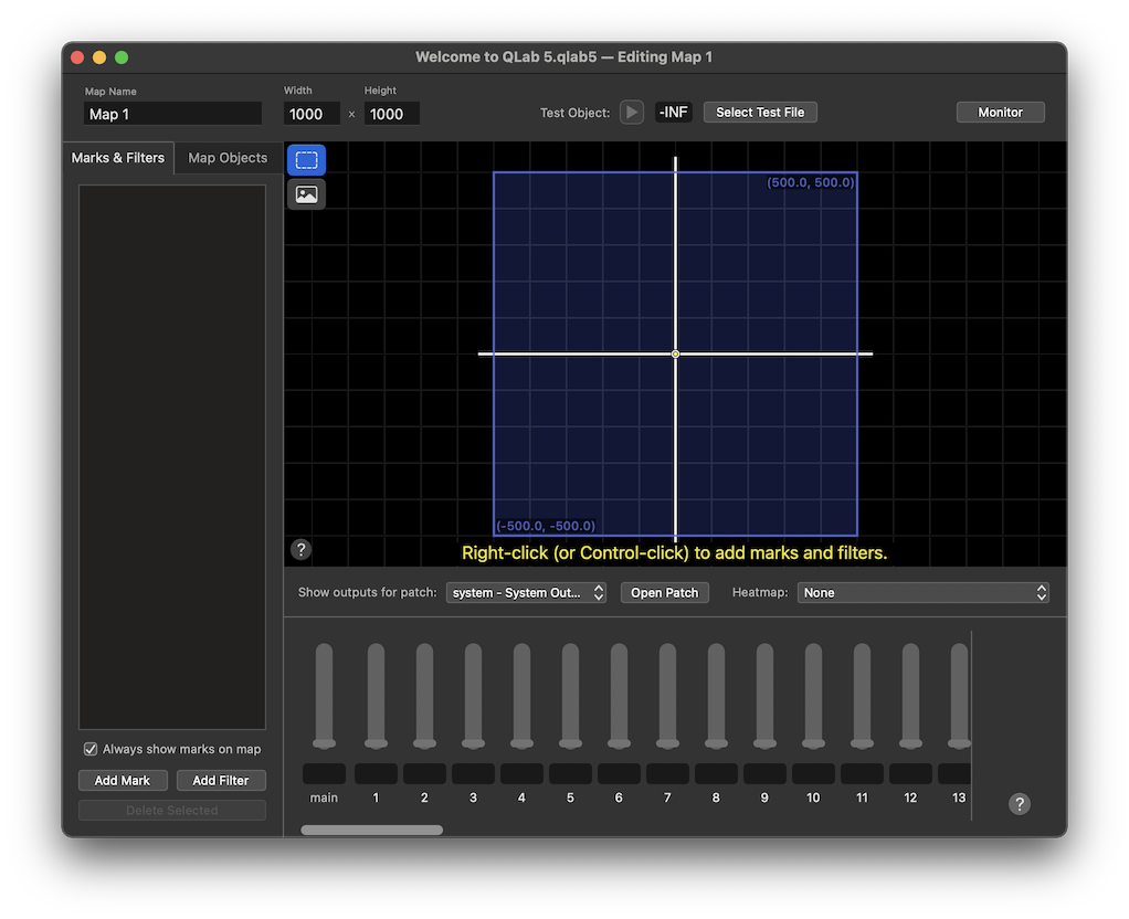 The Audio Map Editor