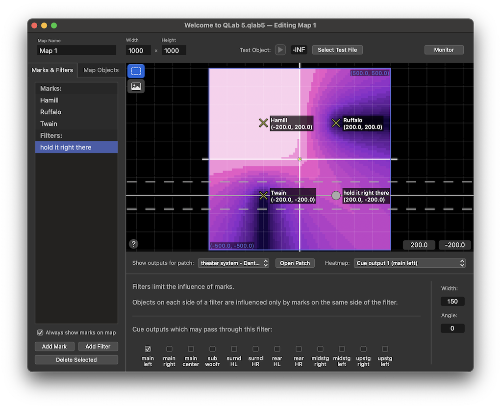 A filter with passthrough in action