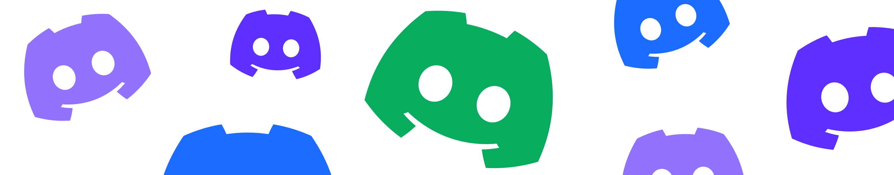 Discord logo with speech bubbles